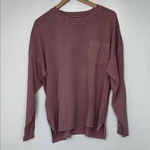 Women’s Mauve Long Sleeve Shirt